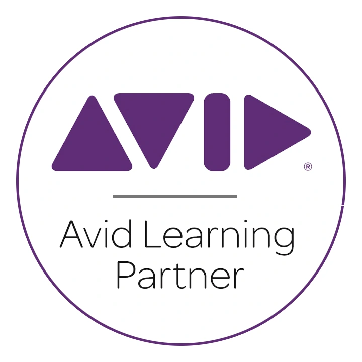 Sceau rond Avid Learning Partner