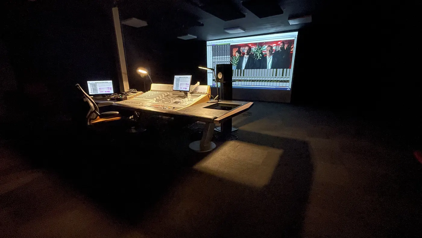 Auditorium de mixage Dolby Atmos